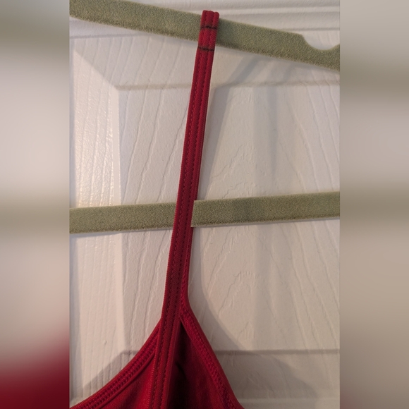 White House Black Market Red Camisole - Picture 5 of 5